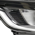 Led headlight bulb socket close-up for 2022-2024 Buick Enclave