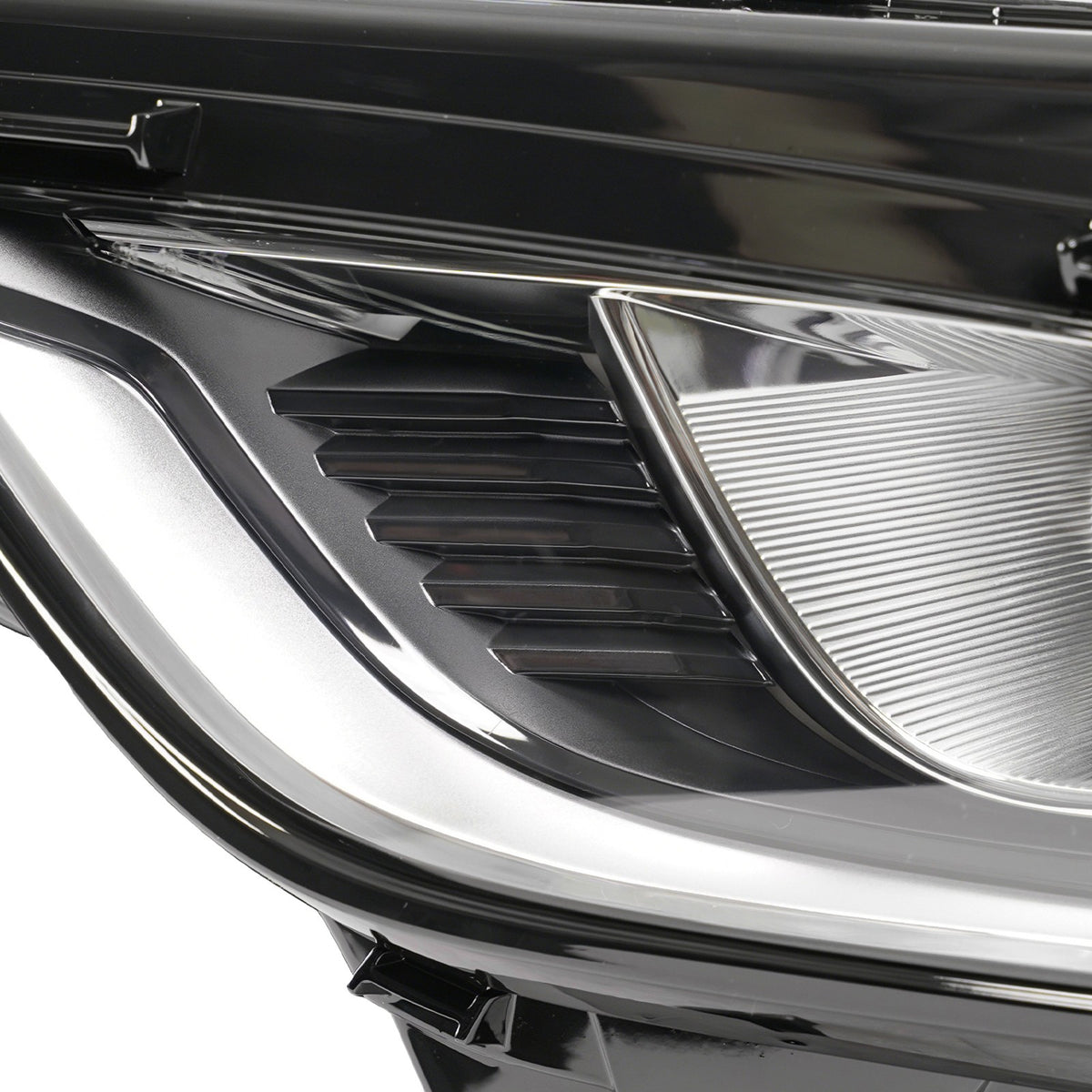 Led headlight bulb socket close-up for 2022-2024 Buick Enclave