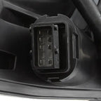 Right HID headlight lens close-up for 2013-2017 Cadillac XTS