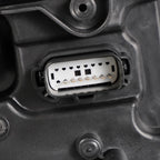 Led headlight bulb socket close-up for 2015-2017 Ford F-150