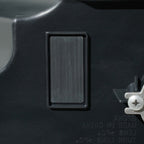 Led headlight adjuster close-up for 2022-2024 Ford Expedition