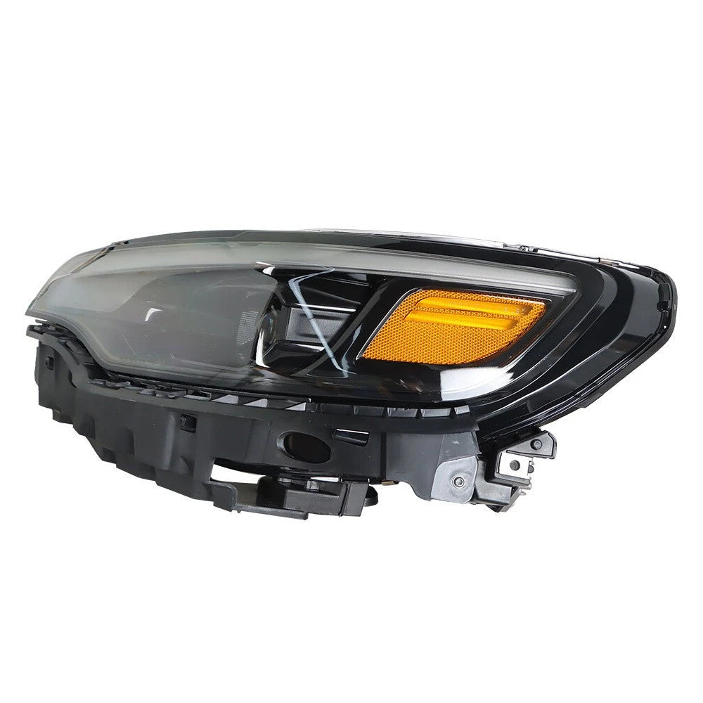 Led headlight connector close-up for 2019-2023 Jeep Cherokee