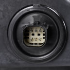 Led headlight bulb socket close-up for 2018-2021 Buick Enclave