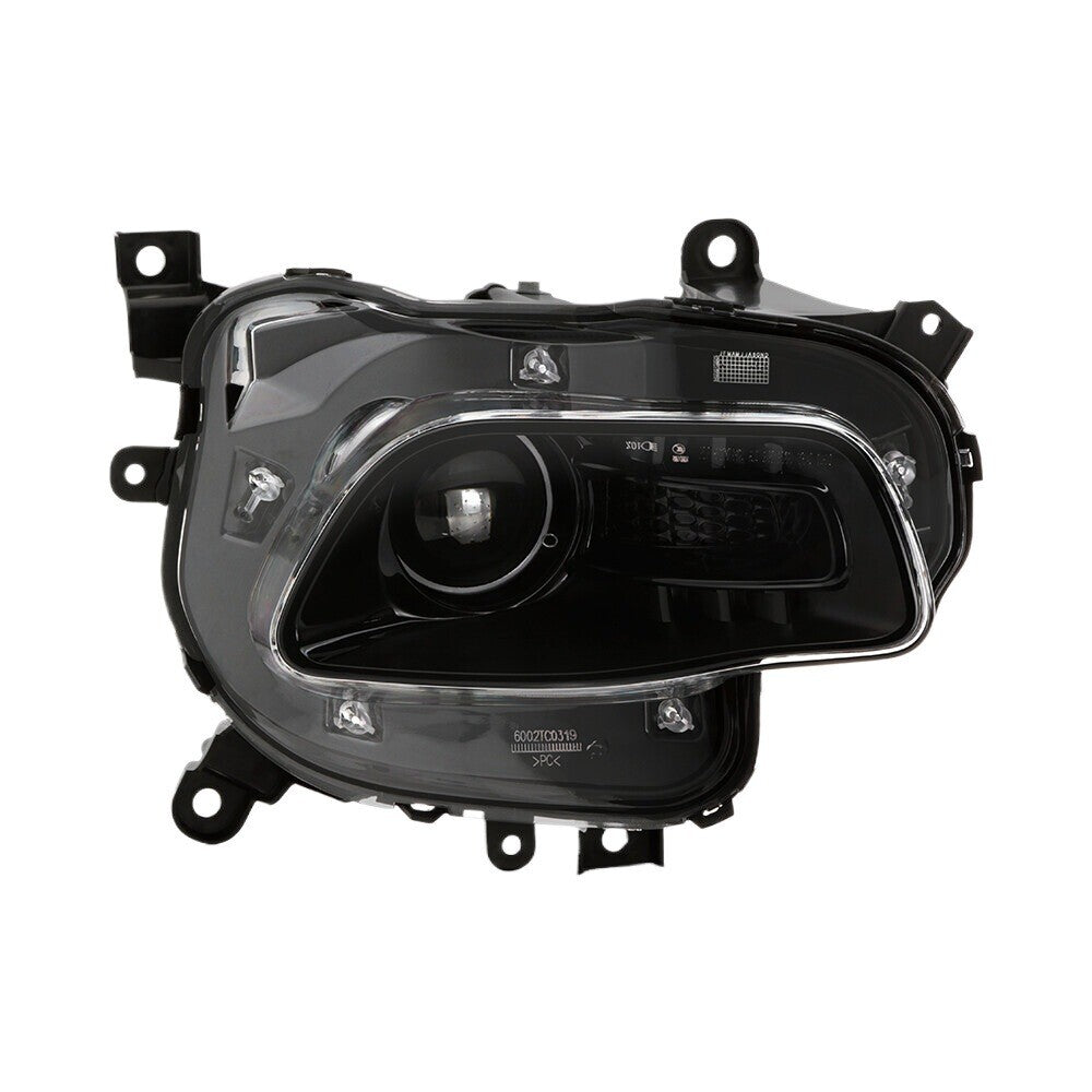 Right HID headlight side angle for 2014-2018 Jeep Cherokee