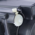 Halogen projector headlight connector close-up for 2014-2020 Chevy Impala