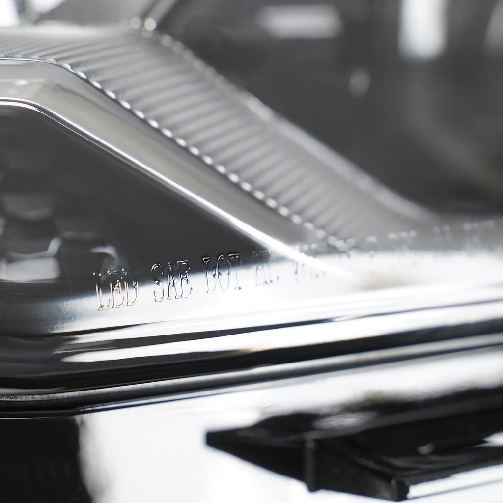 Led headlight adjuster close-up for 2020-2025 Cadillac CT4