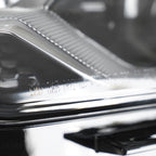 Led headlight adjuster close-up for 2020-2025 Cadillac CT4