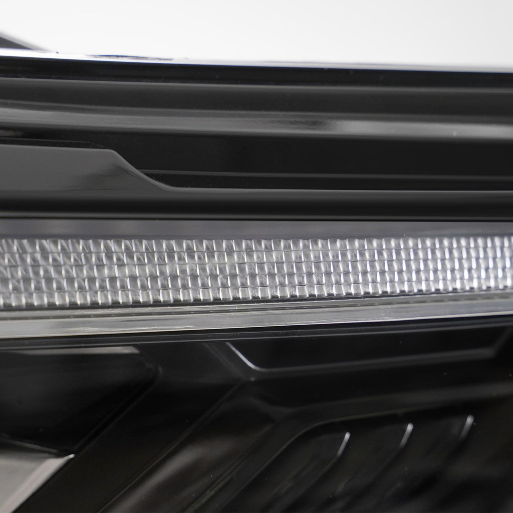 Led headlight adjuster close-up for 2023-2026 Chevrolet Colorado