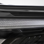 Led headlight adjuster close-up for 2023-2026 Chevrolet Colorado