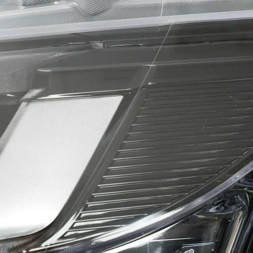 Chrome Full LED headlight inner lens detail for 2024-2026 Ford Mustang