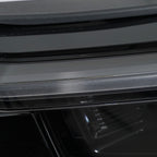 Led headlight adjuster close-up for 2024-2026 GMC Acadia AT4 / Elevation