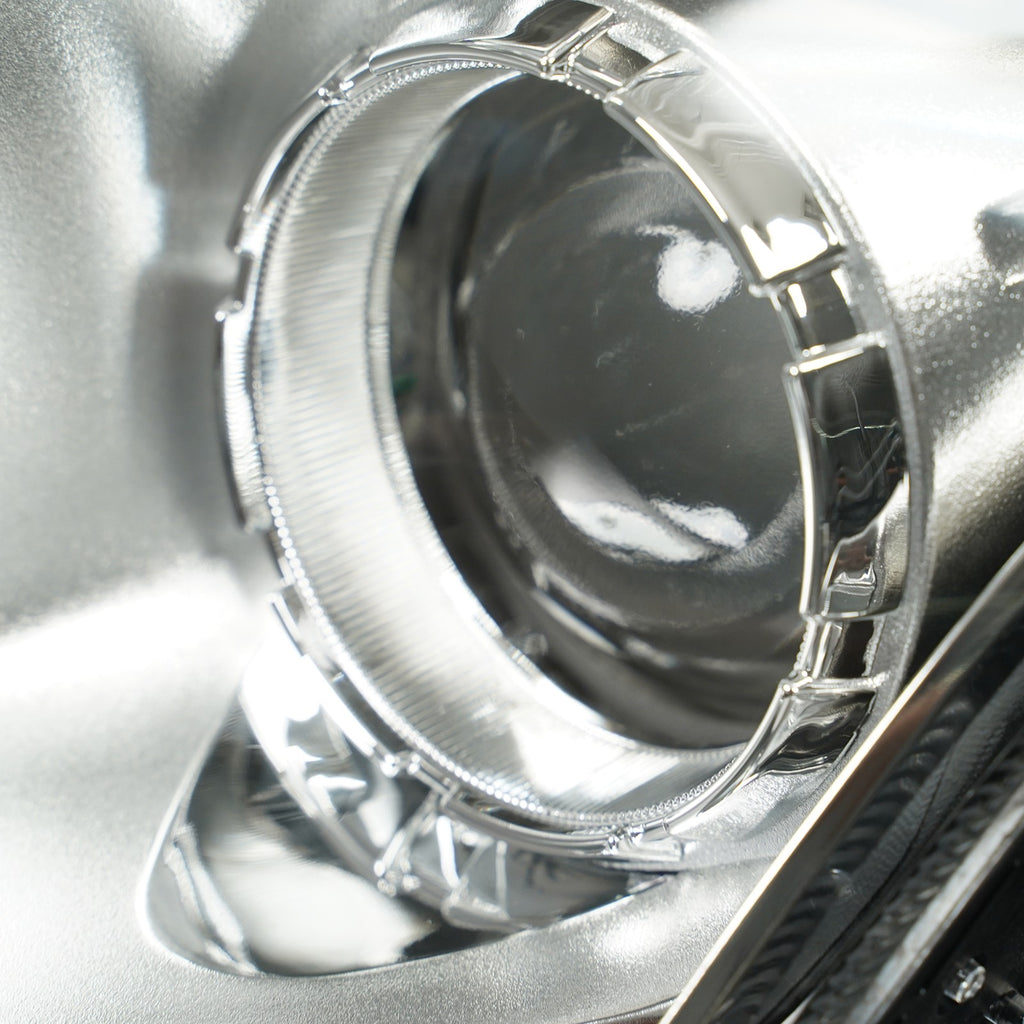 Halogen headlight bulb socket close-up for 2010-2012 Ford Fusion