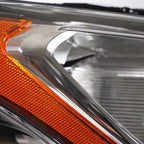 Halogen headlight adjuster close-up for 2019-2023 Ford Transit Connect