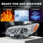 Chrome Projector Halogen headlight features and specifications for 2015-2020 Subaru WRX (image 5)