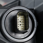 Led headlight adjuster close-up for 2022-2024 GMC Terrain