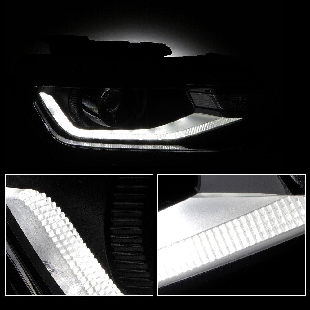 Hid headlight adjuster close-up for 2016-2018 Camaro / 2017-2024 Camaro ZL1