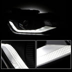 Hid headlight adjuster close-up for 2016-2018 Camaro / 2017-2024 Camaro ZL1