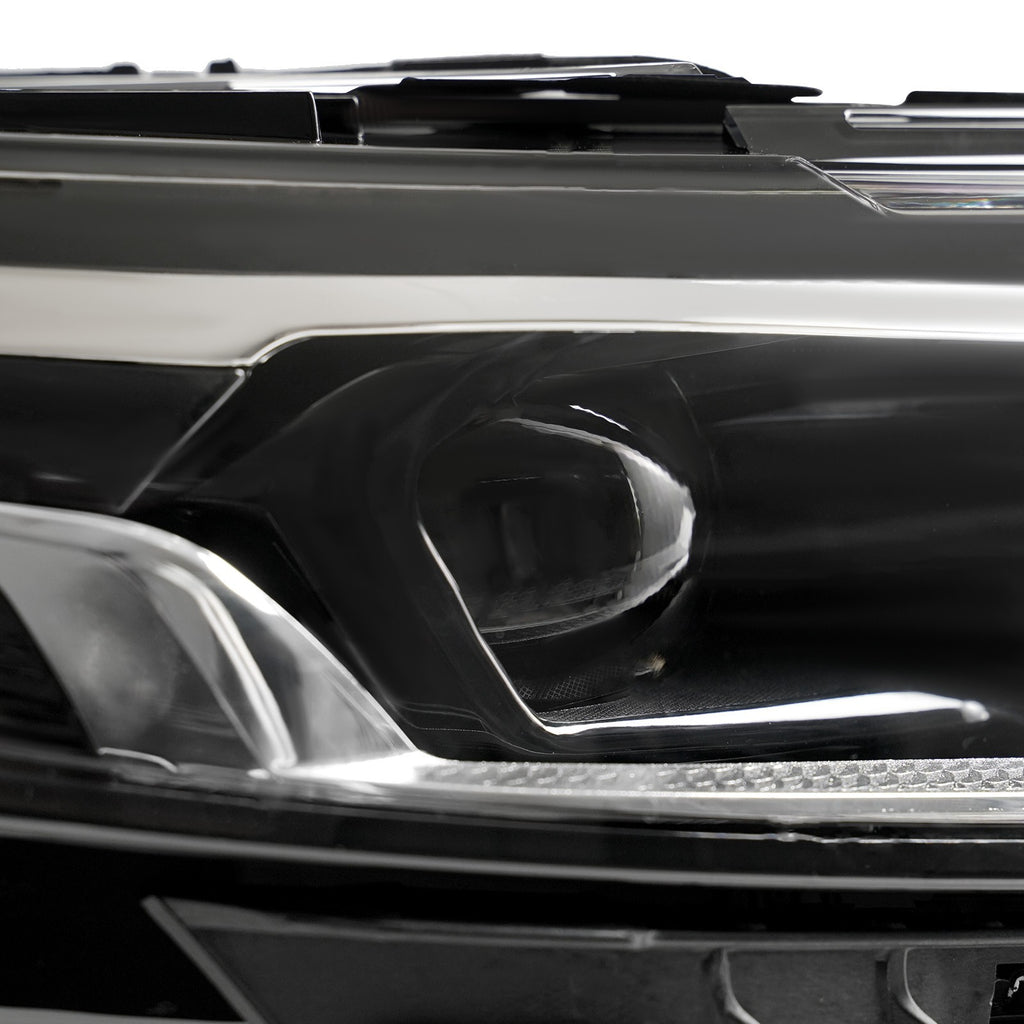 Led headlight adjuster close-up for 2020-2025 Cadillac XT6