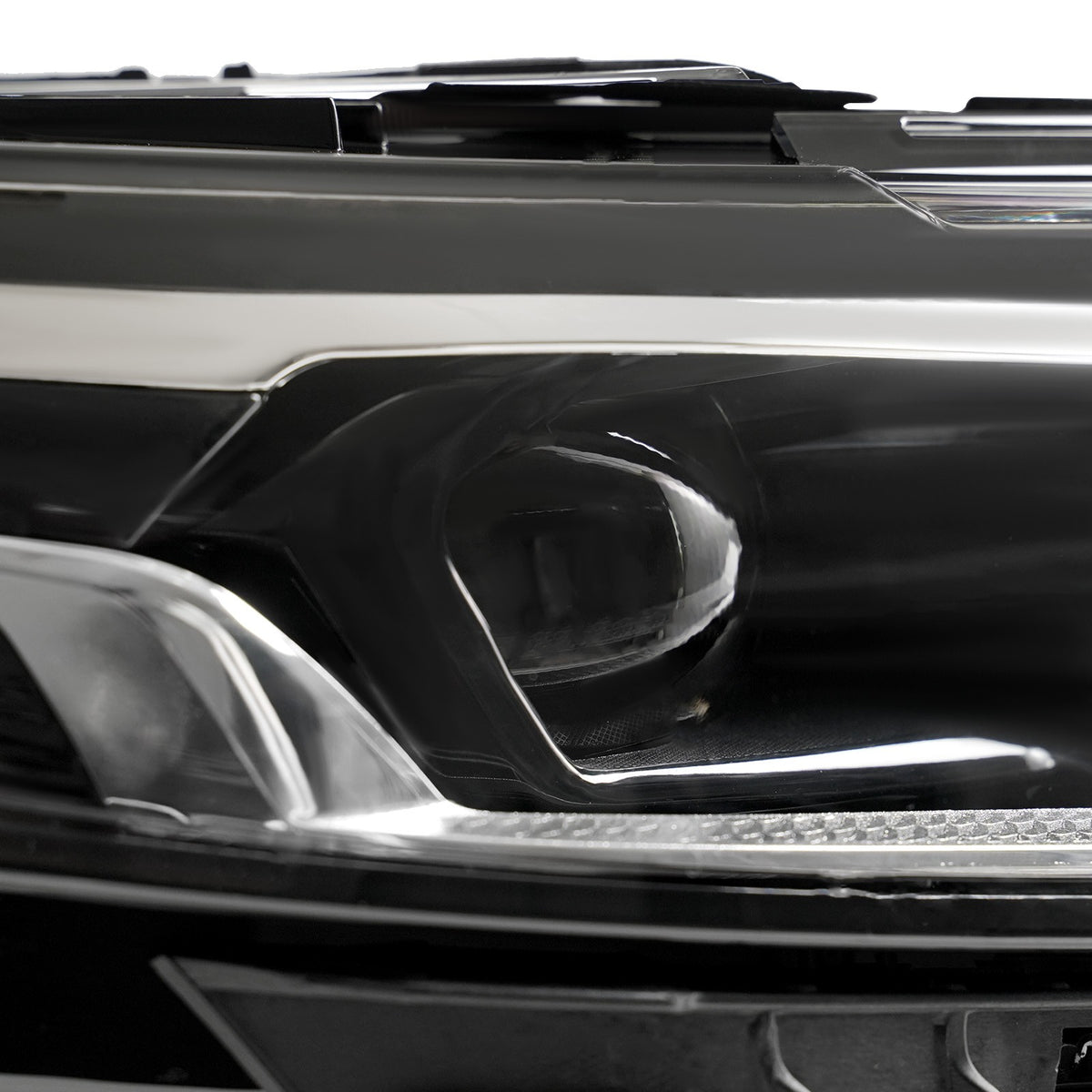 Led headlight adjuster close-up for 2020-2025 Cadillac XT6