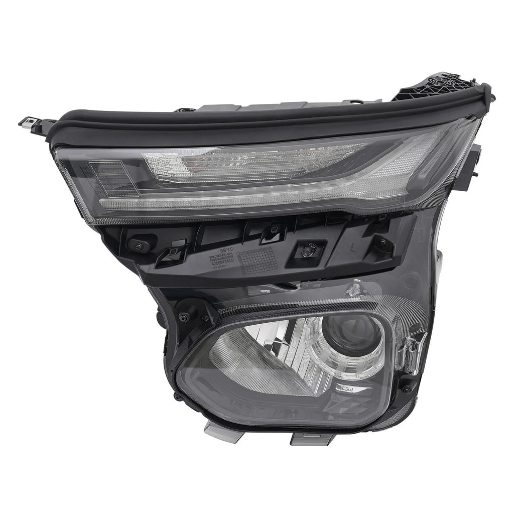 Led headlight adjuster close-up for 2021-2023 Chevrolet Trailblazer