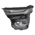 Led headlight adjuster close-up for 2021-2023 Chevrolet Trailblazer