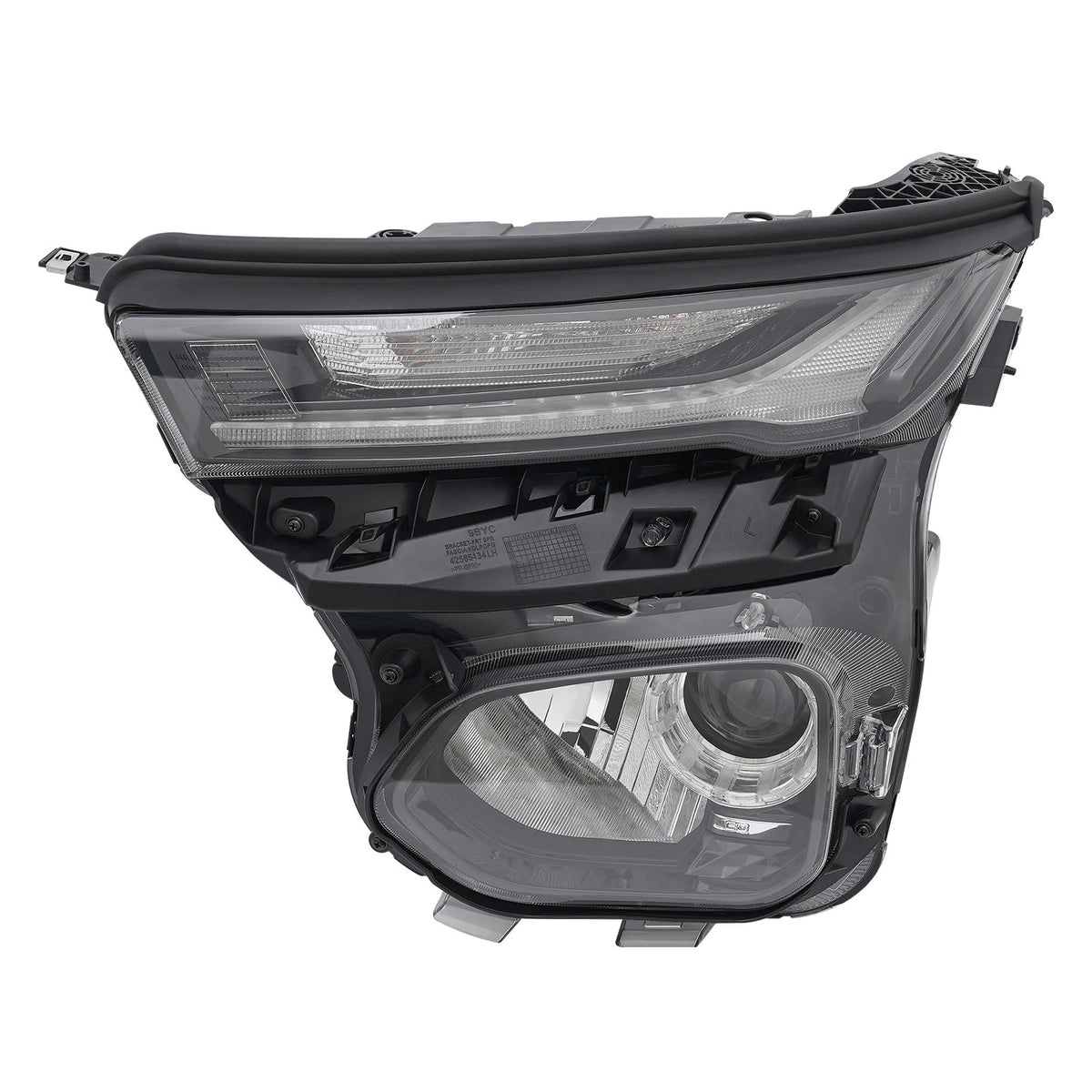 Led headlight adjuster close-up for 2021-2023 Chevrolet Trailblazer