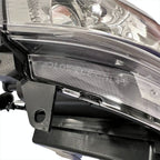 Halogen headlight bulb socket close-up for 2005-2011 Cadillac STS