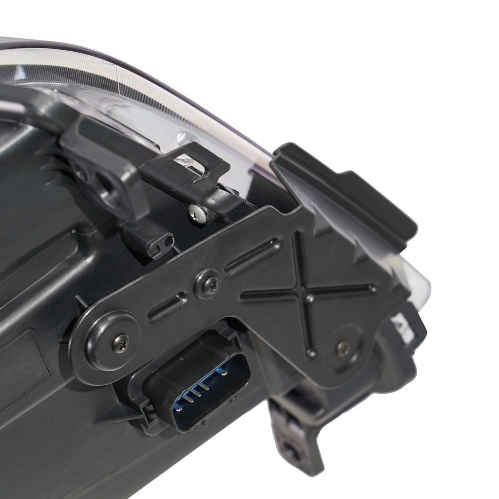 Halogen headlight adjuster close-up for 2008-2014 Cadillac CTS