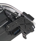 Halogen headlight adjuster close-up for 2008-2014 Cadillac CTS