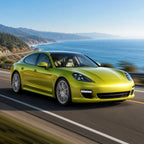 Full LED headlight side angle for 2010-2013 Porsche Panamera 970