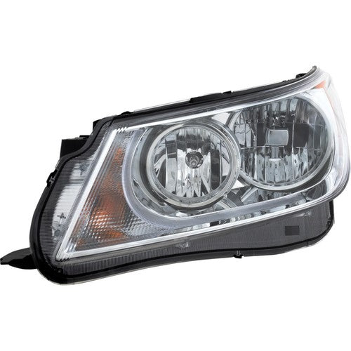 Halogen headlight bulb socket close-up for 2010-2013 Buick LaCrosse