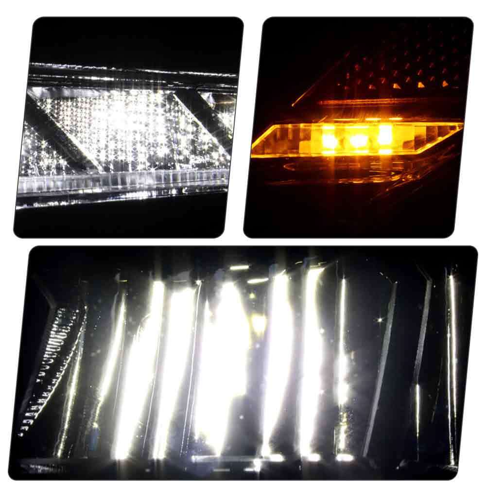 Led headlight connector close-up for 2019-2024 VW Jetta