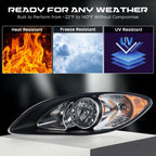 Black Halogen headlight features and specifications for 2008-2016 International ProStar (image 5)