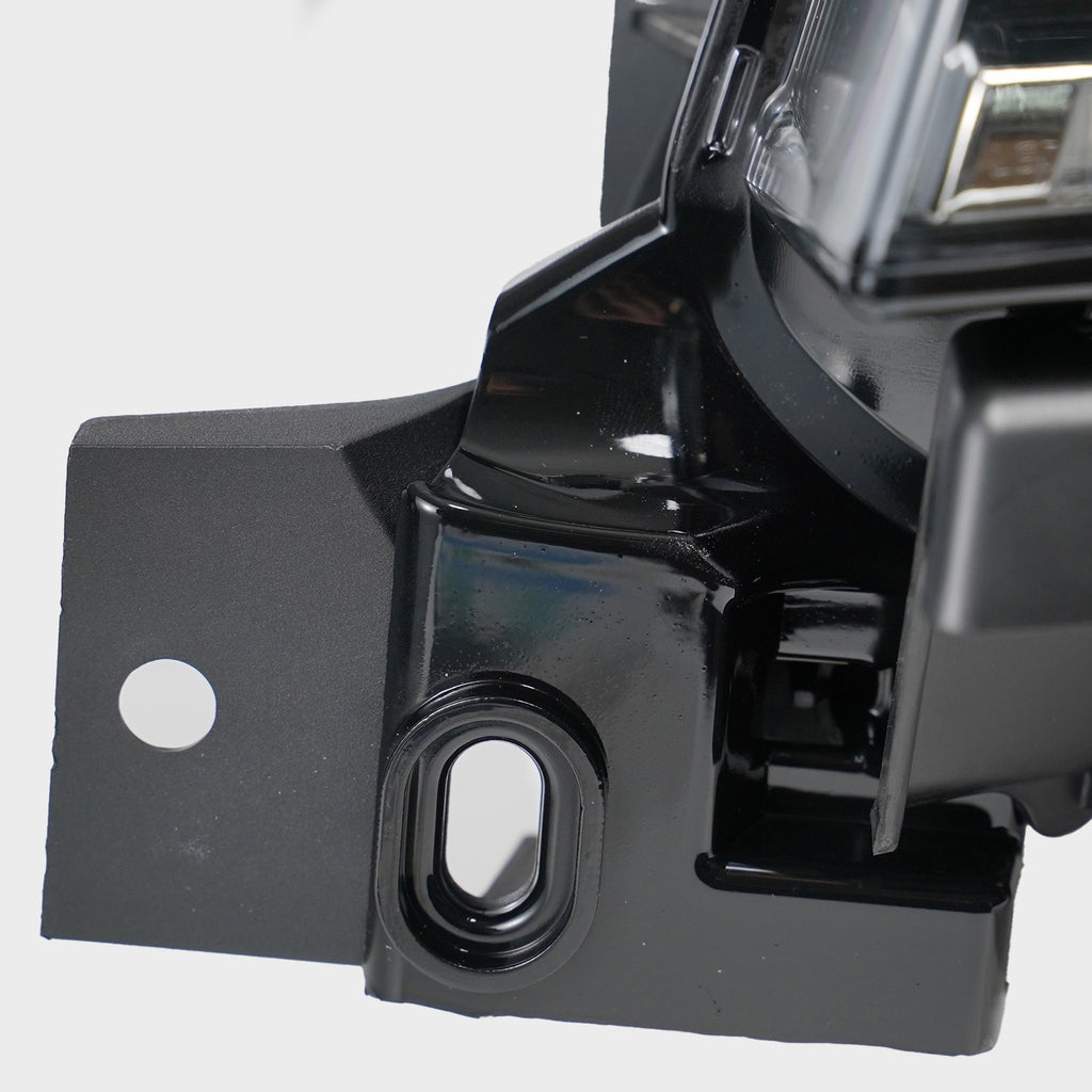 Led headlight adjuster close-up for 2018-2021 Ford Expedition