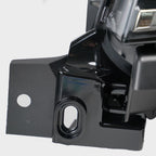 Led headlight adjuster close-up for 2018-2021 Ford Expedition
