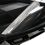Led headlight adjuster close-up for 2020-2027 Chevrolet Corvette C8