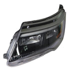 Led headlight mounting tab close-up for 2016-2018 Ford Explorer Sport