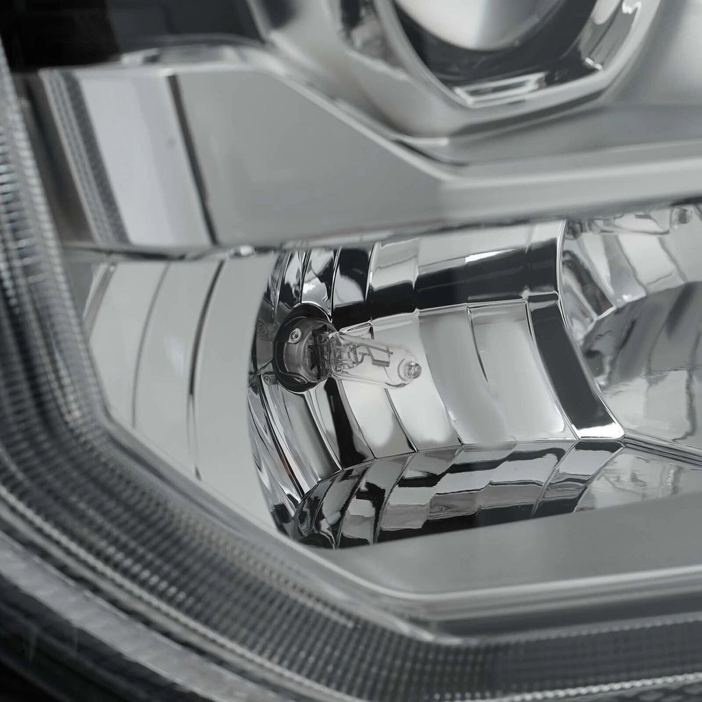 Hid headlight adjuster close-up for 2015-2020 GMC Yukon