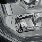 Hid headlight adjuster close-up for 2015-2020 GMC Yukon