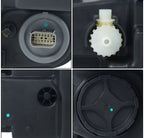 Led headlight bulb socket close-up for 2019-2024 Chevy Camaro