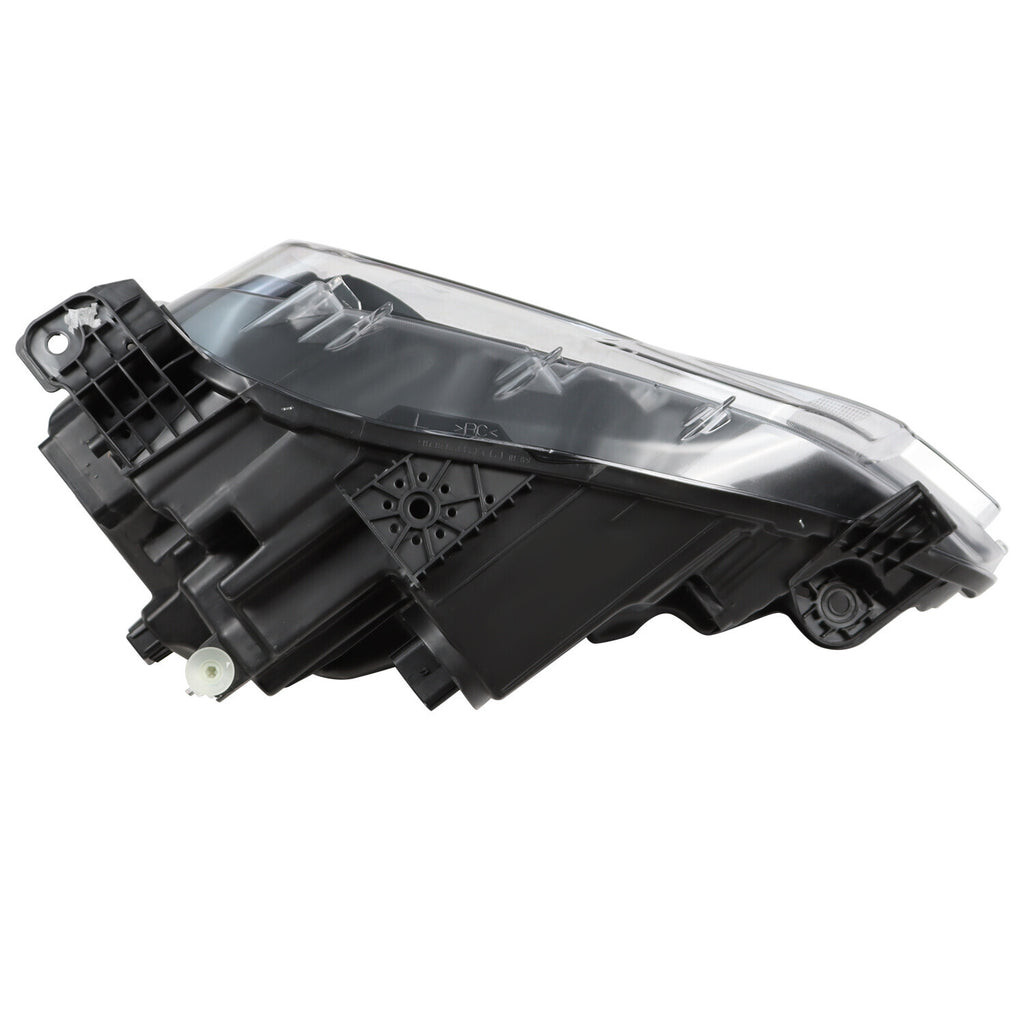 Right LED headlight lens close-up for 2021-2025 Ford Bronco Sport
