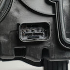 Halogen projector headlight adjuster close-up for 2015-2018 BMW X3