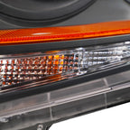 Halogen headlight bulb socket close-up for 2008-2014 Cadillac CTS