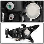 Hid headlight connector close-up for 2014-2015 Infiniti QX60