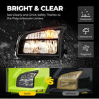 Black Halogen headlight features and specifications for 2014-2023 Kenworth T880 (image 5)