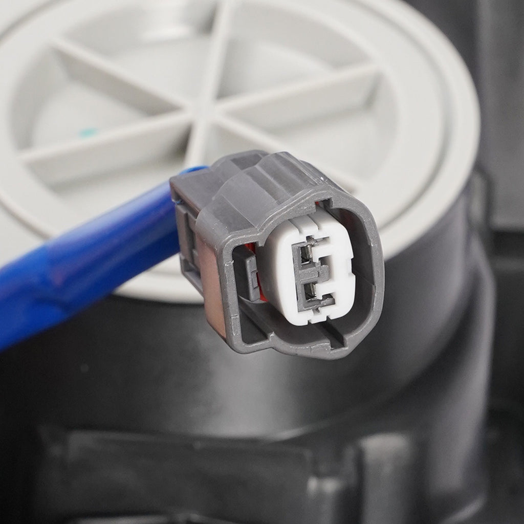 Hid headlight connector close-up for 2009-2020 Nissan 370Z
