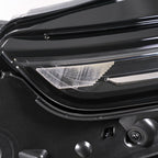 Led headlight adjuster close-up for 2022-2024 Chevrolet Equinox Premier
