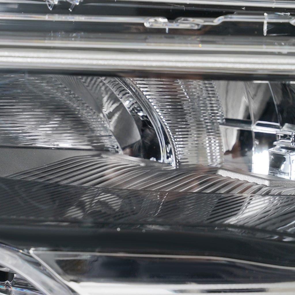Led headlight adjuster close-up for 2025-2026 Ram 1500