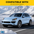 Fitment chart for 2023 Style Full LED headlights, 2011-2014 Porsche Cayenne 958 (image 2)