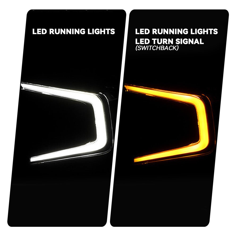 Led headlight bulb socket close-up for 2021-2024 Chevrolet Tahoe / Suburban